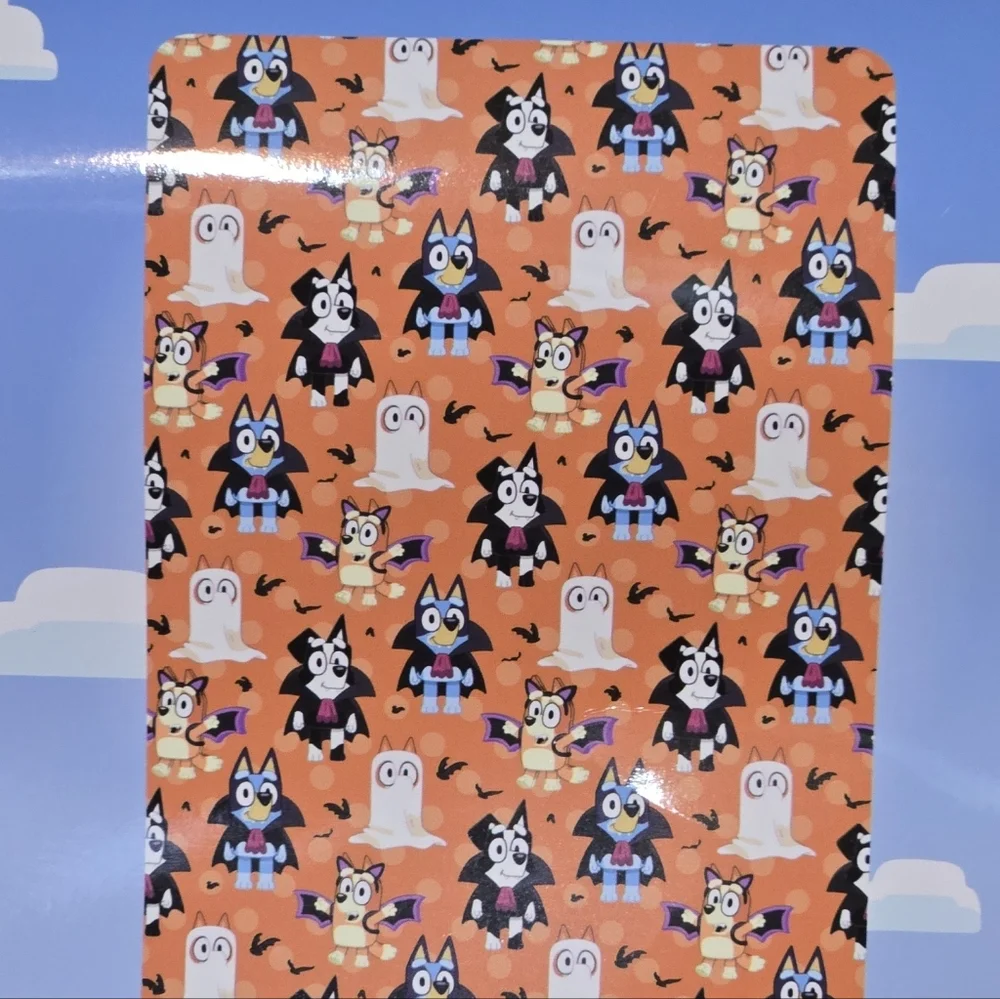 Bluey And Bingo Halloween Silk Touch Throw Blanket 50 X 70 Dracula